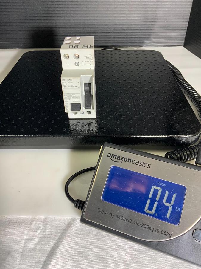 Used SIEMENS 5SM3312-6 ($99.99/EACH OBO)