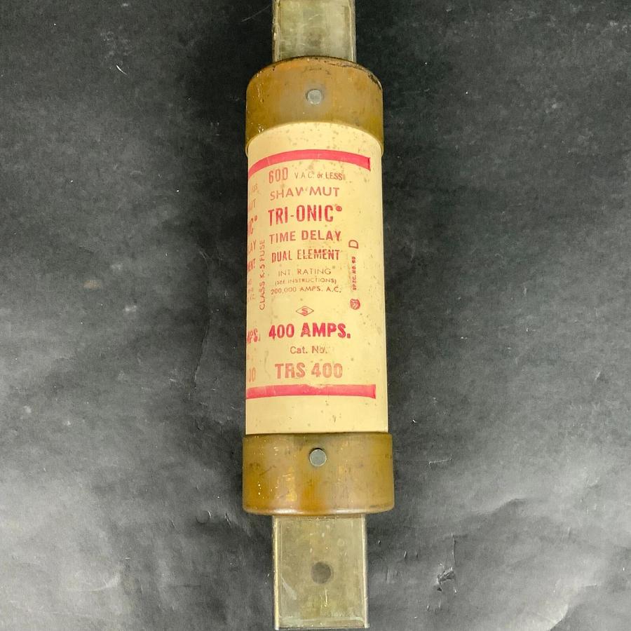 Used FERRAZ SHAWMUT TRS400 OLD STOCK FUSE ($45 OBO)