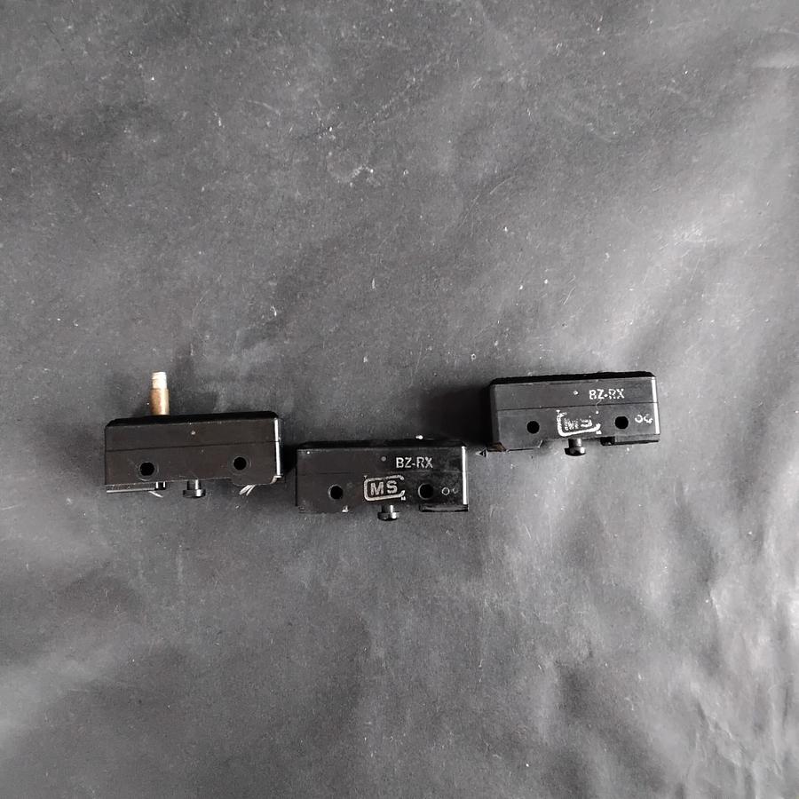 Used HONEYWELL BZ-RX MICROSWITCHES- GROUP OF 3 ($24 OBO)