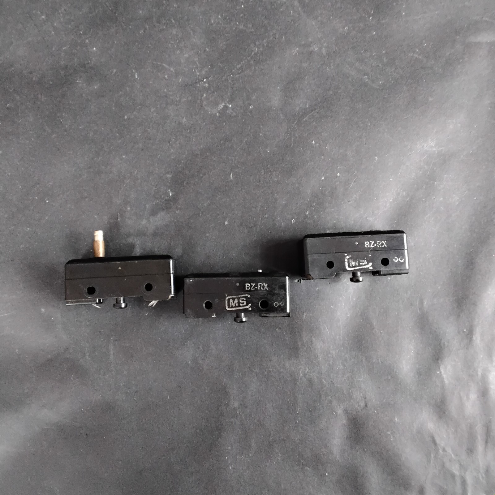Used HONEYWELL BZ-RX MICROSWITCHES- GROUP OF 3 ($24 OBO)