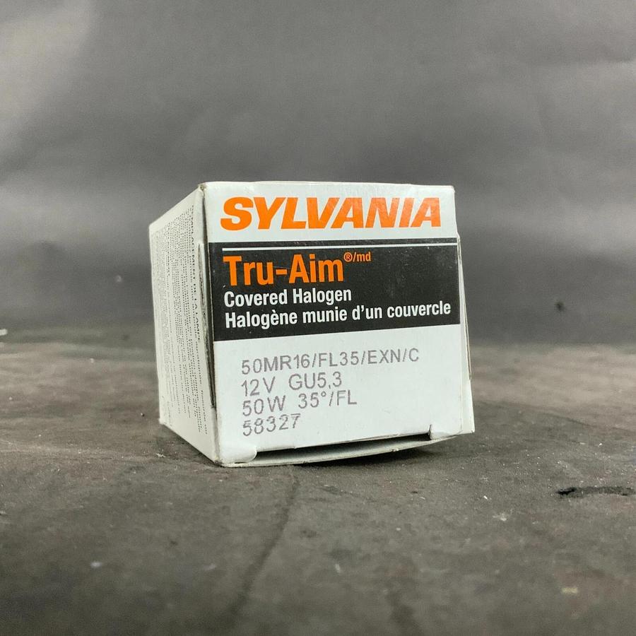 Used SYLVANIA 58327, 50MR16/FL35/EXN/C BULBS ($7 OBO)