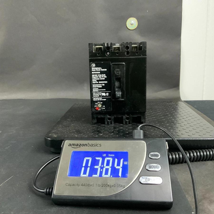 Used WESTINGHOUSE MCP03150R CIRCUIT BREAKER ($40 OBO)