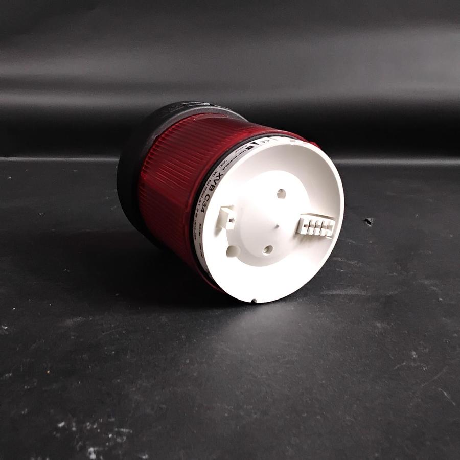 Used TELEMECANIQUE XVBC34 RED STACK LIGHT ($17 OBO)