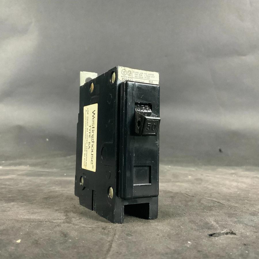 Used WESTINGHOUSE TYPE BA CIRCUIT BREAKER ($12 OBO)
