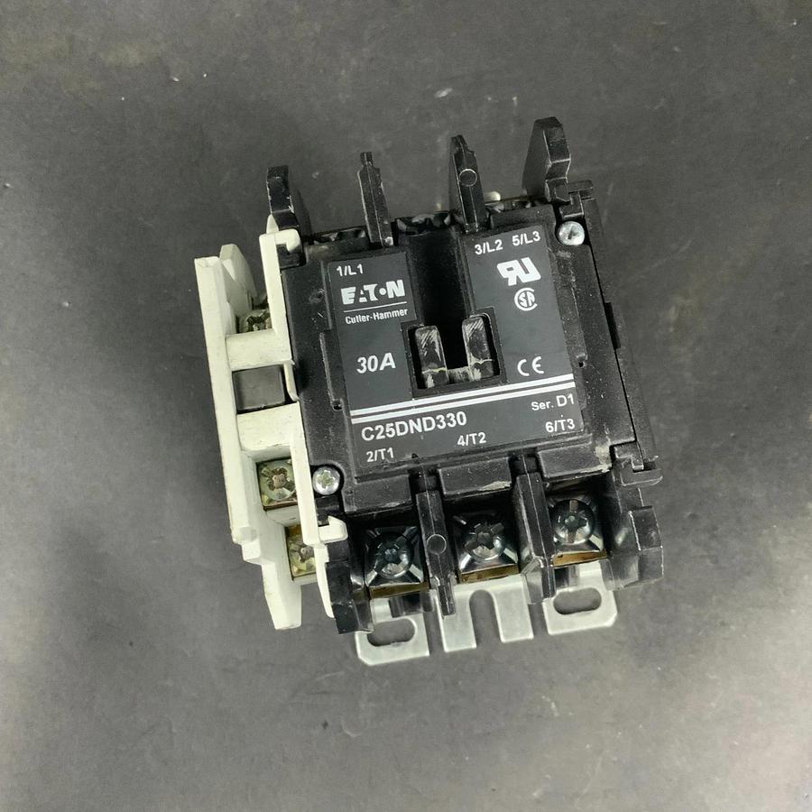 Used EATON C25DND330 DEFINITE PURPOSE CONTACTOR ($25 OBO)
