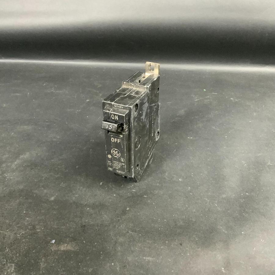 Used GE THQB1115 CIRCUIT BREAKER ($6 OBO)