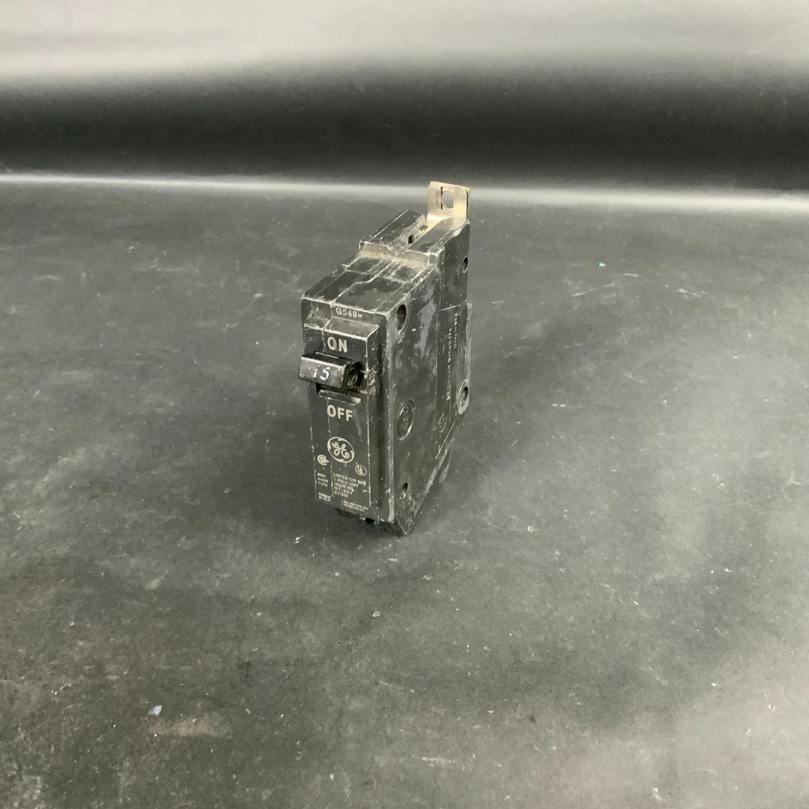 Used GE THQB1115 CIRCUIT BREAKER ($6 OBO)