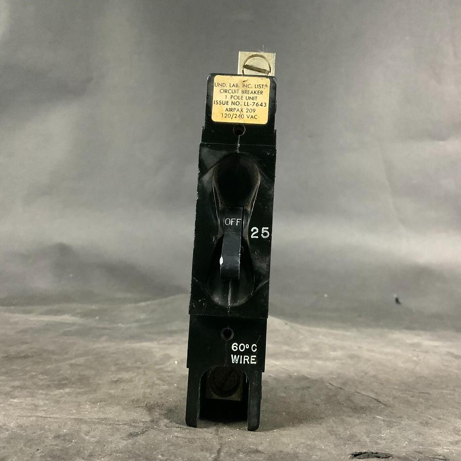 Used AIRPAX LL-7643 CIRCUIT BREAKER ($17 OBO)