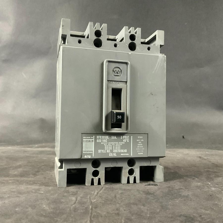Used WESTINGHOUSE HFB3050L CIRCUIT BREAKER ($40 OBO)