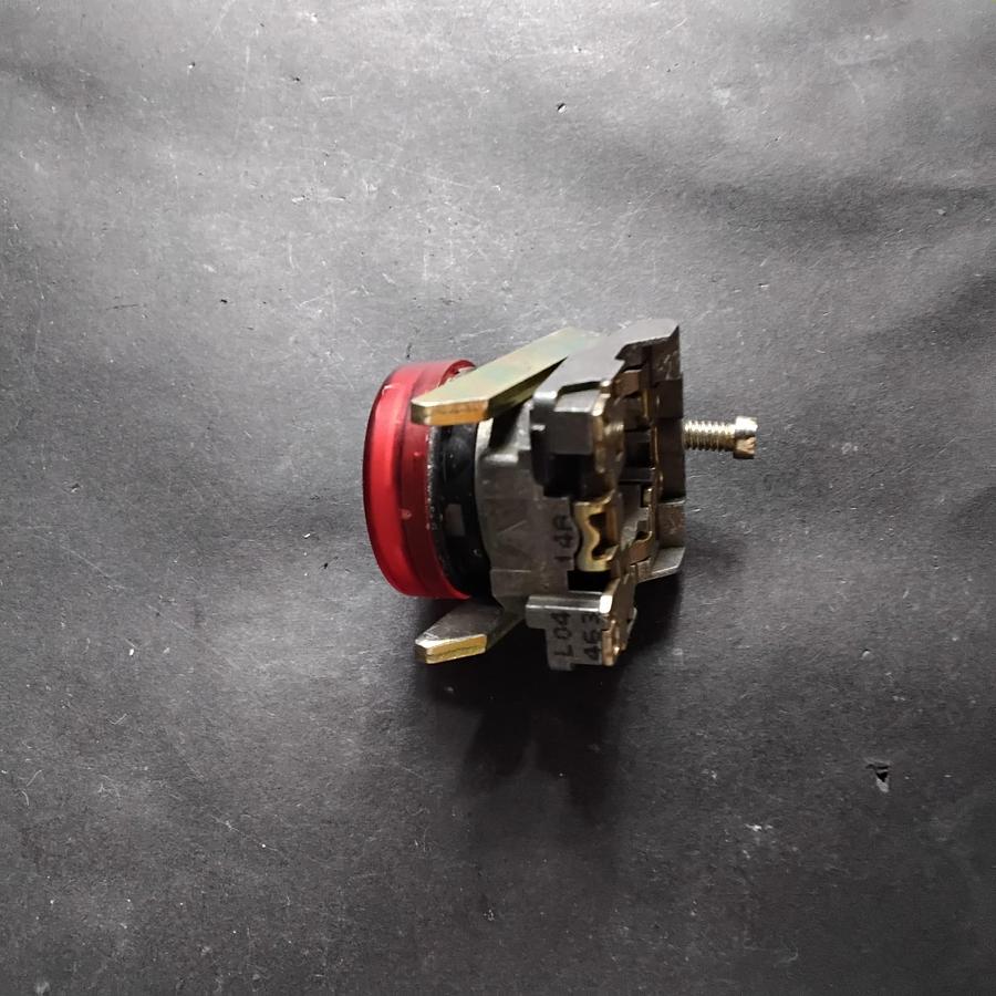 Used TELEMECANIQUE ZBV-B4 ILLUMINATED BUTTON ($6 OBO)