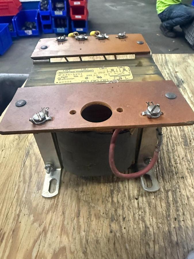Used JEFFERSON ELECTRIC 636-1491 TRANSFORMER