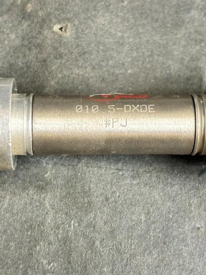 Used BIMBA 010.5-DXDE PNEUMATIC CYLINDER - GROUP OF 3