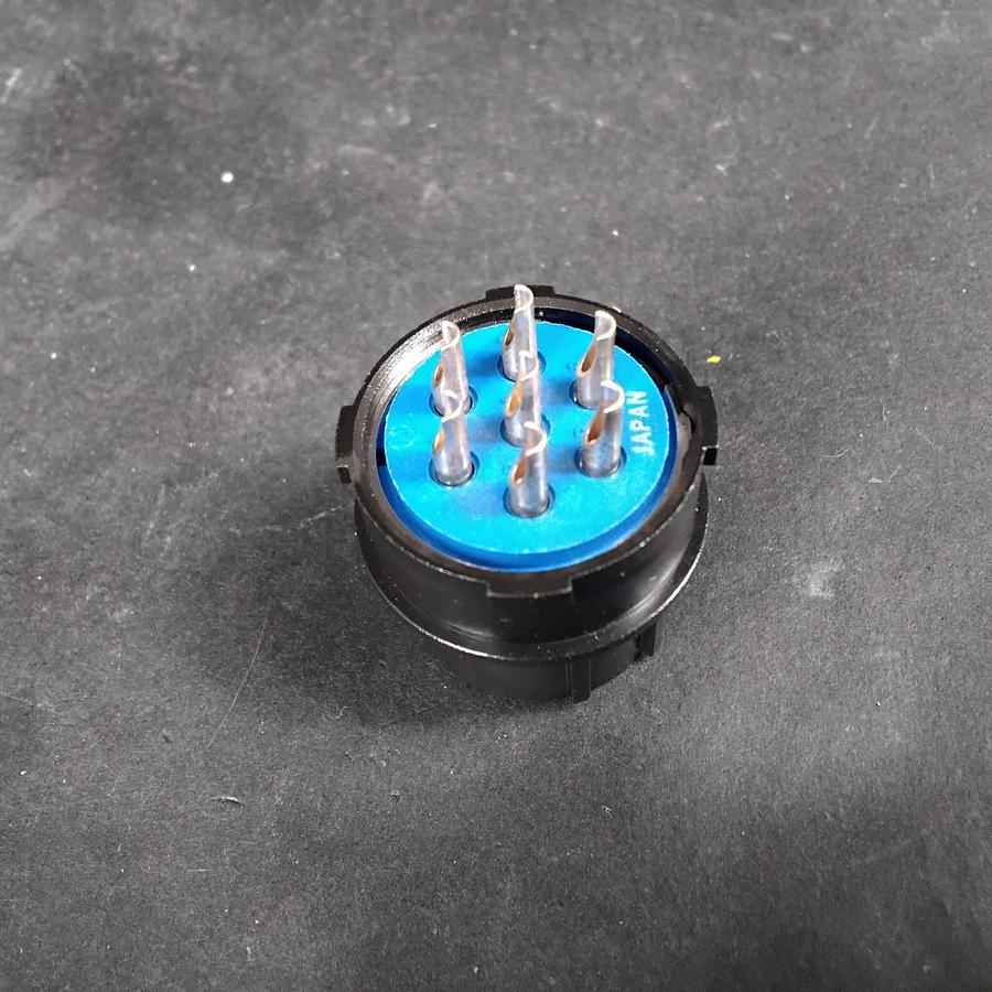 Used DDK 021-007 CABLE PLUG CONNECTOR 7-PIN ($4 OBO)
