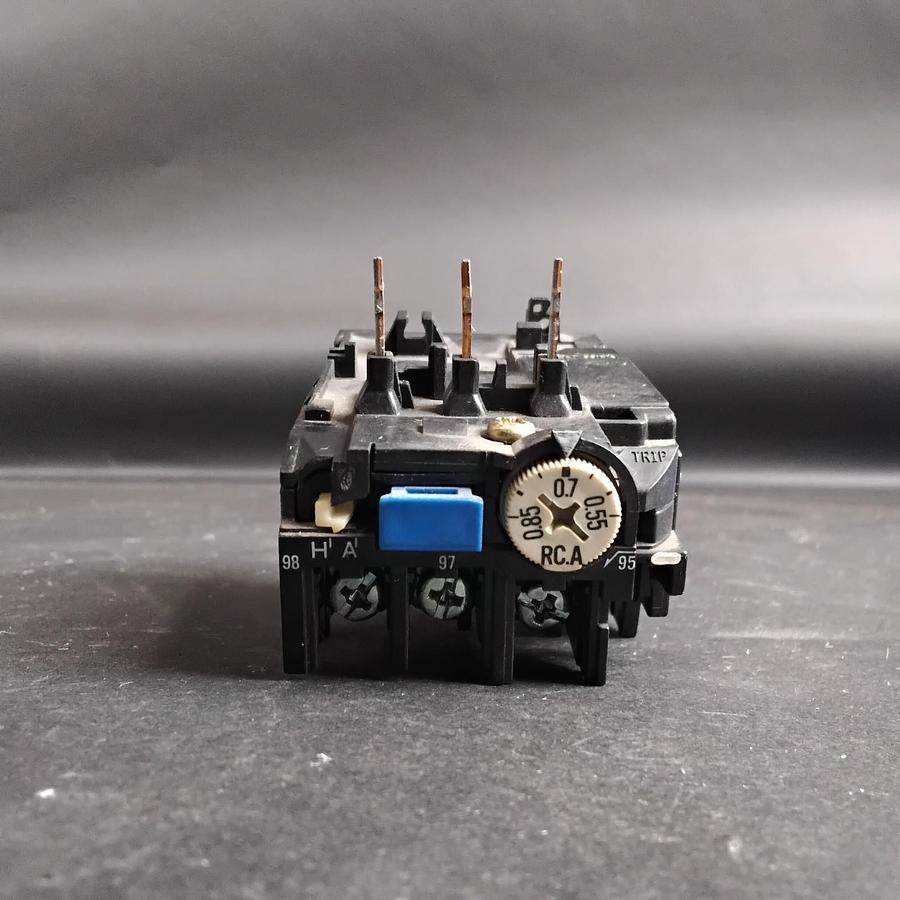 Used MITSUBISHI TH-N12 THERMAL OVERLOAD RELAY .55-.85A ($14 OBO)