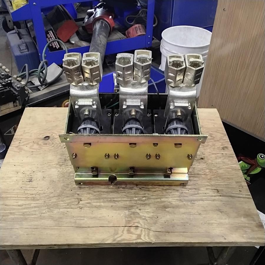 Used ALLEN BRADLEY 592-A1RGD SER A MOTOR BRANCH CIRCUIT OVERLOAD RELAY