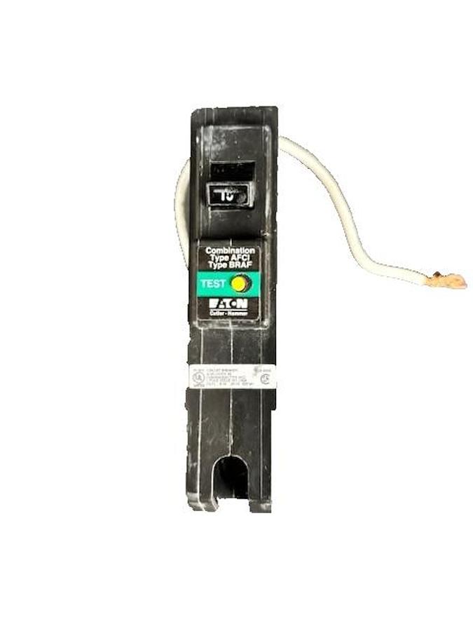 Used EATON BR115CAF CIRCUIT BREAKER