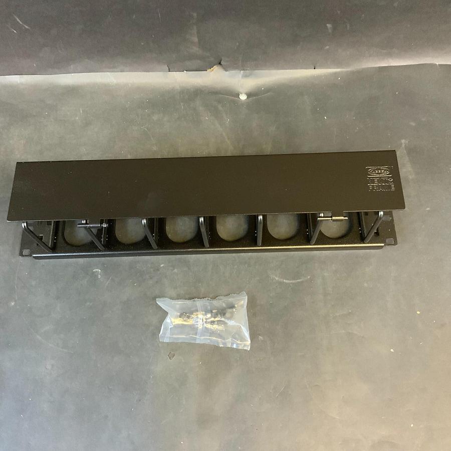 Used HUBBELL HC219CE3N NEXTFRAME CABLE MANAGEMENT PANEL ($20 OBO)