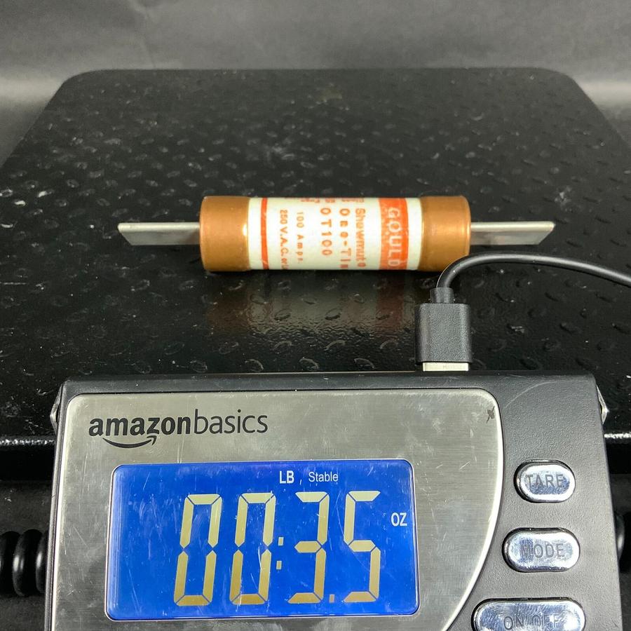 Used FERRAZ SHAWMUT OT100 FUSE ($10 OBO)
