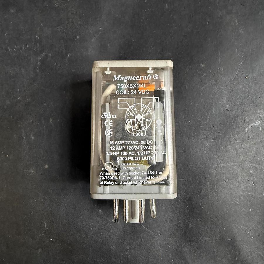 Used MAGNECRAFT 750XBXM4L RELAY ($15 OBO)
