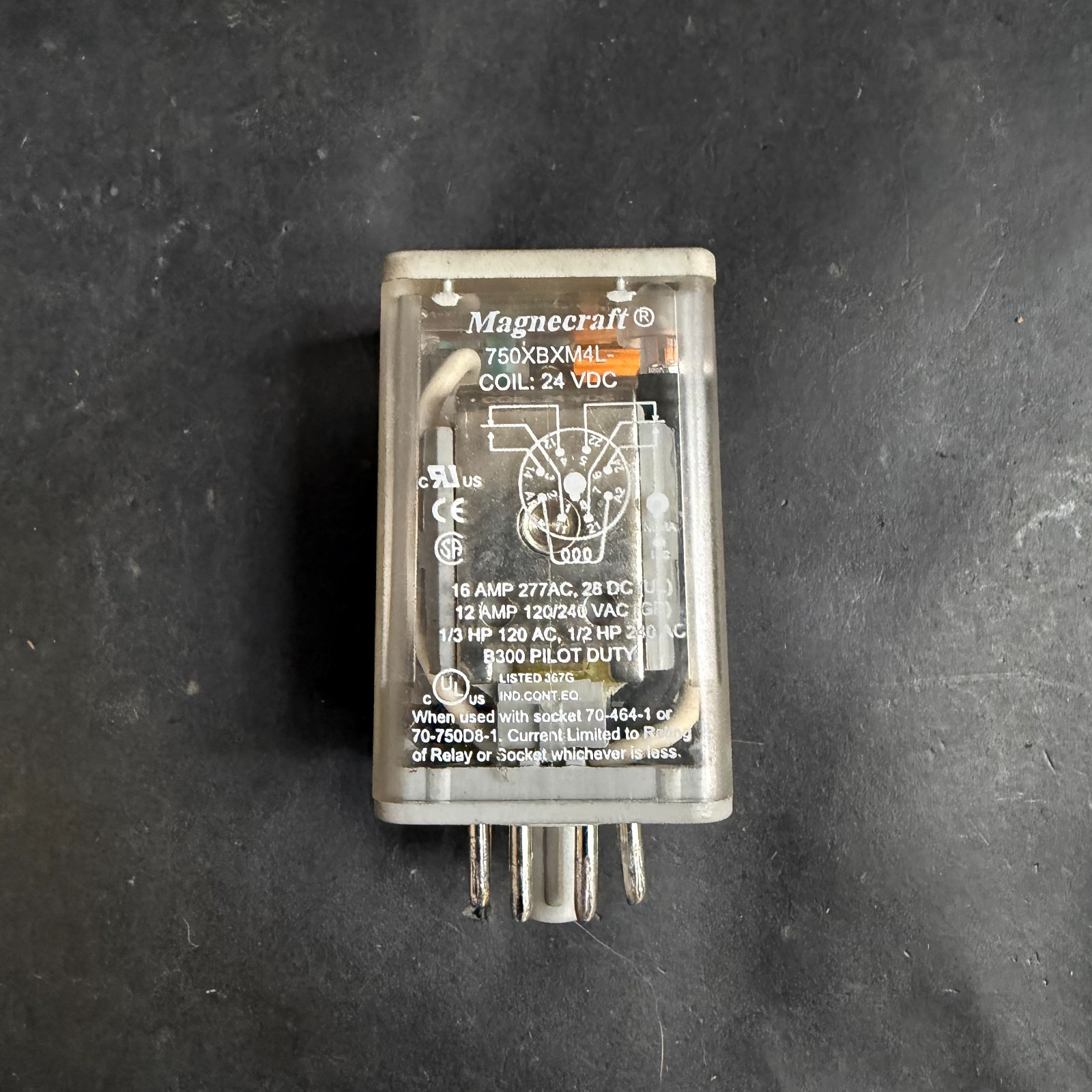 Used MAGNECRAFT 750XBXM4L RELAY ($15 OBO)