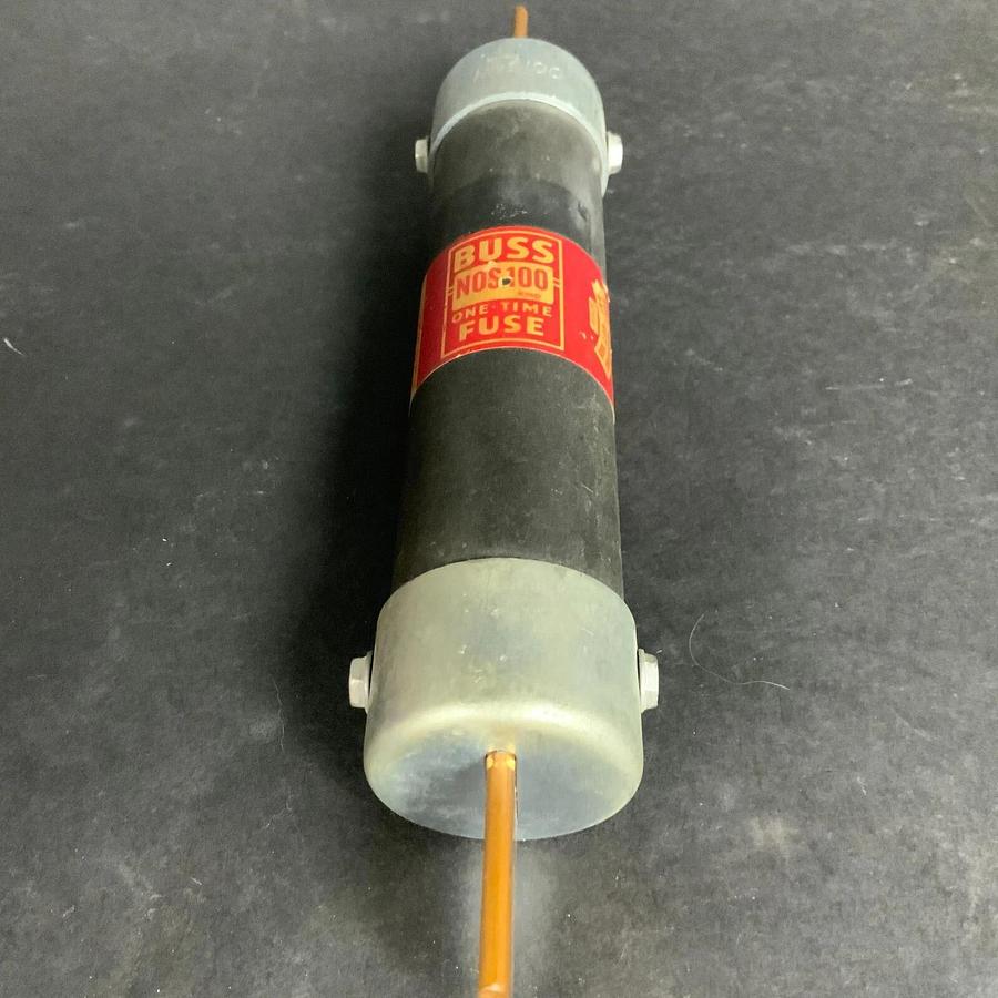 Used BUSSMANN NOS-100 ONE-TIME FUSE ($10 OBO)