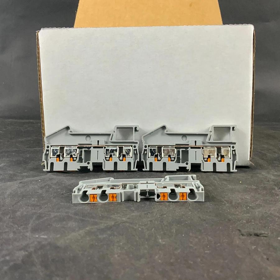 Refurbished PHOENIX CONTACT PIT 2.5-QUATTRO TERMINAL BLOCK - BATCH OF 20 ($2.00)