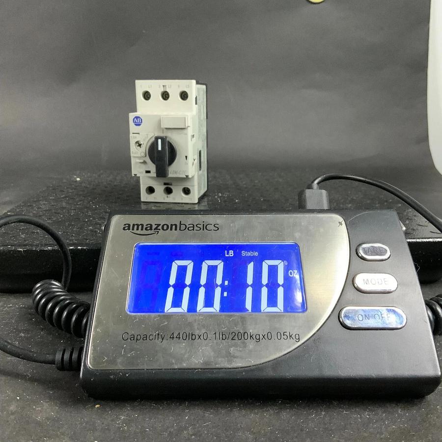 ALLEN BRADLEY 140M-C2E-B10 CIRCUIT BREAKER ($35 OBO)