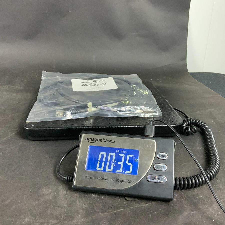 Used BLACK BOX XJ201-0006 ETHERNET CABLE ($25 OBO)