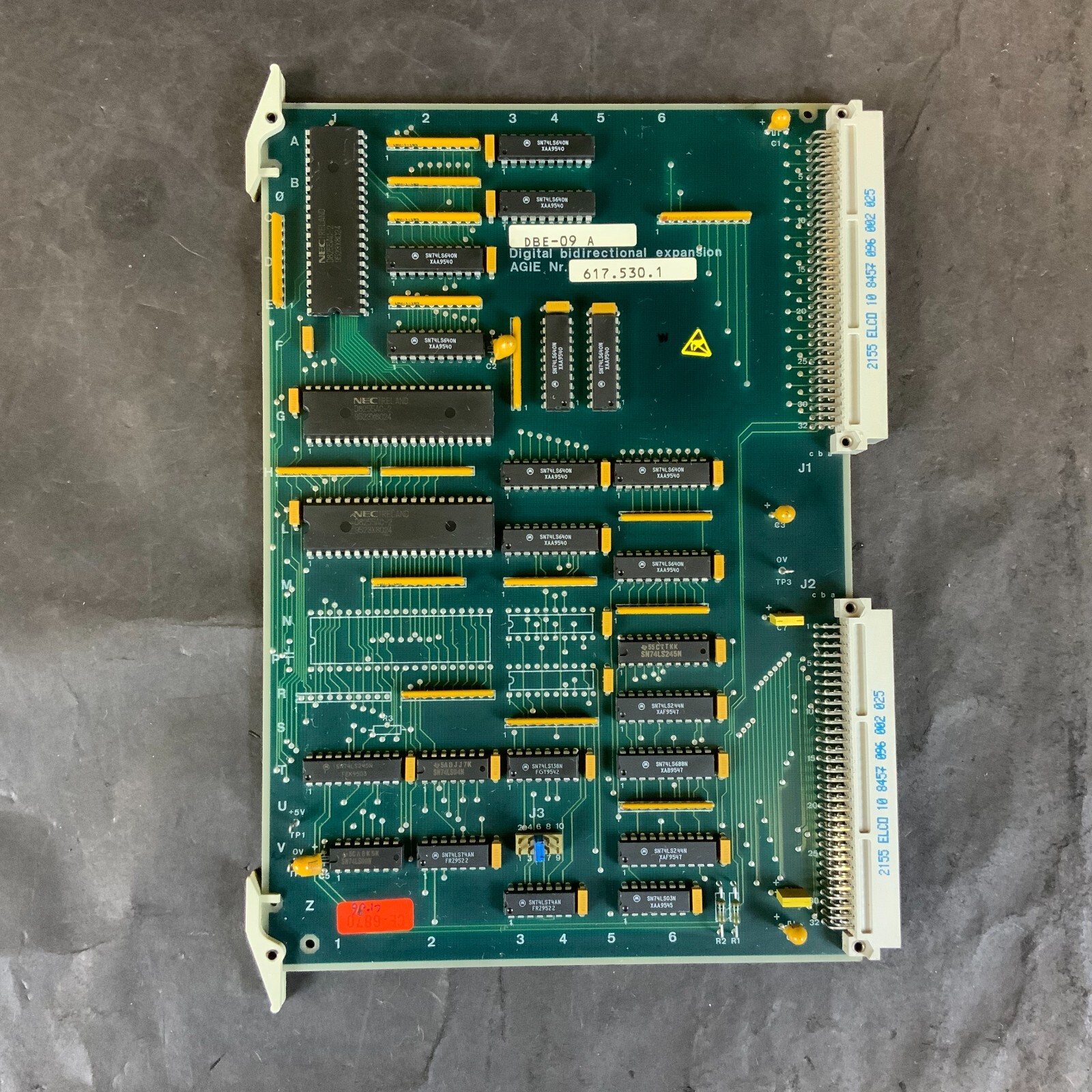 Used AGIE 617.530.1 625854.5 DBE-09A DIGITAL BIDIRECTIONAL EXPANSION ($25 OBO)