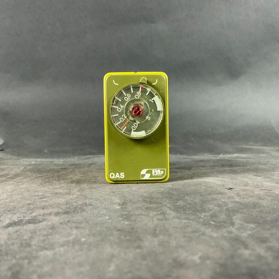 Used PILZ QAS-1S-220V-FBM16KΩ TIME DELAY RELAY ($20 OBO)