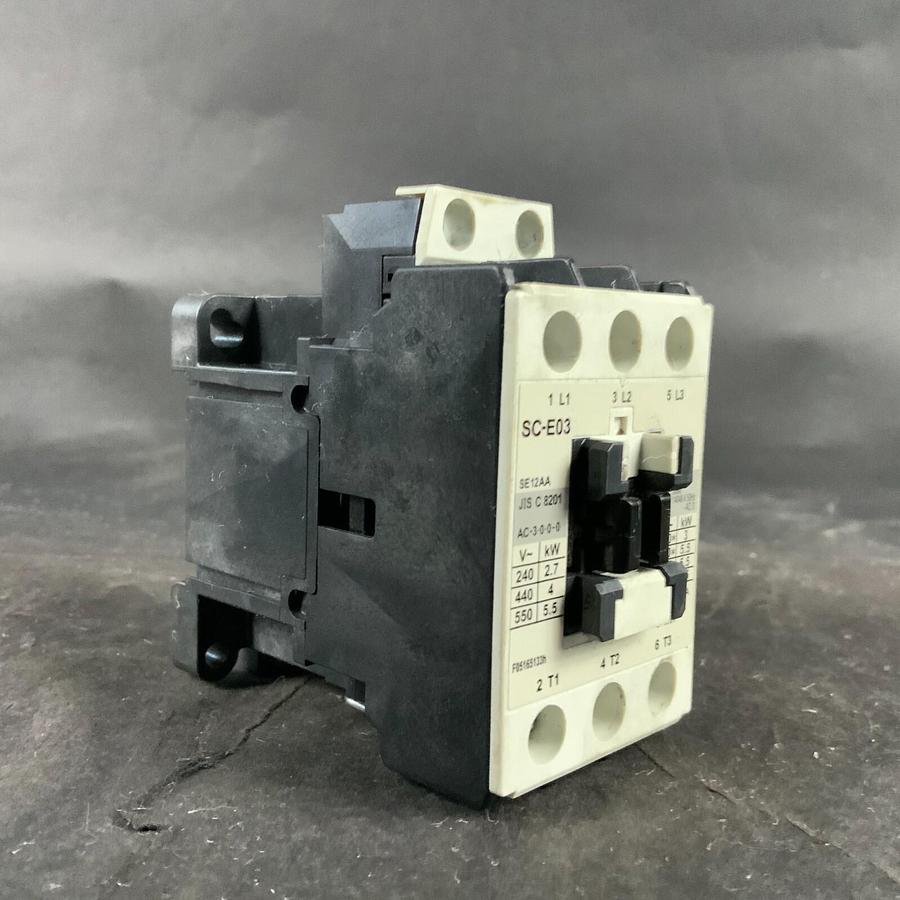 Used FUJI ELECTRIC SC-E03 CONTACTOR ($30 OBO)