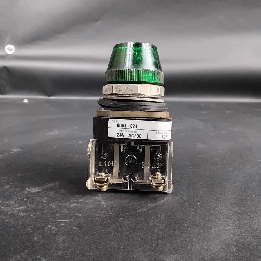 Used ALLEN BRADLEY 800T-Q24 GREEN PILOT LIGHT ($13 OBO)