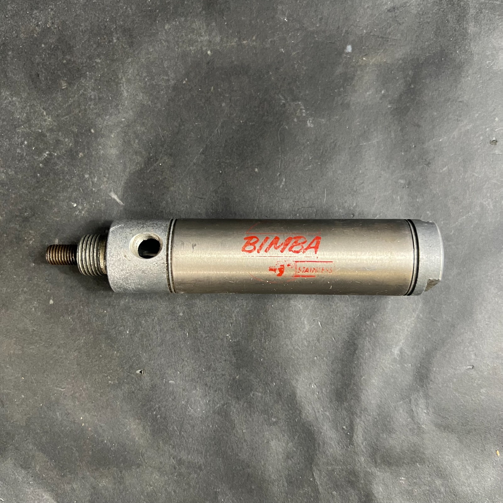 Used BIMBA 382-D PNEUMATIC CYLINDER ($20 OBO)