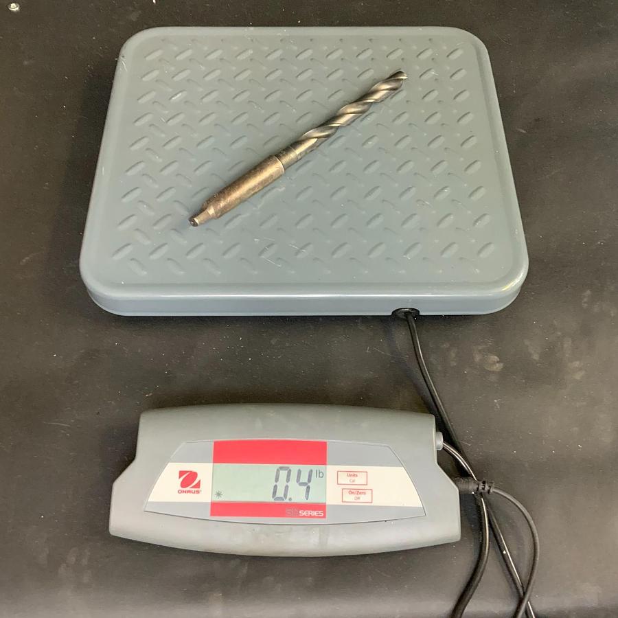 Used UNION TWIST DRILL UTD 35/64” HSS DRILL BIT RESHARPENED ($11 OBO)