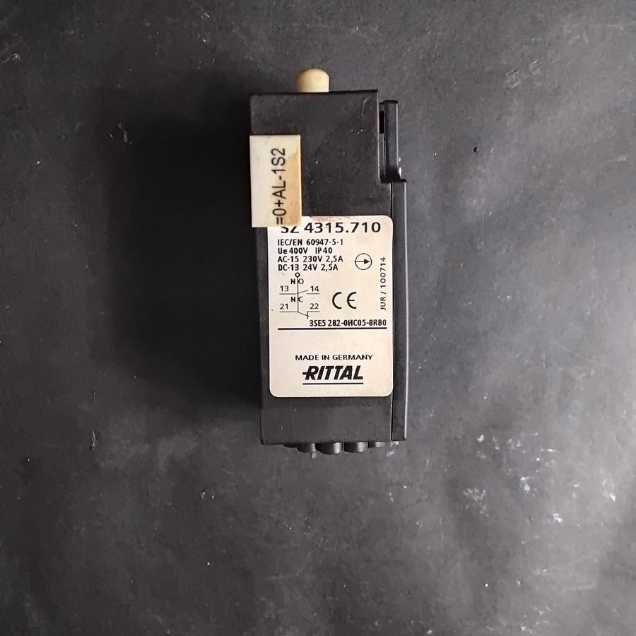 Used RITTAL SZ 4315.710 DOOR POSITION SWITCH ($25 OBO)
