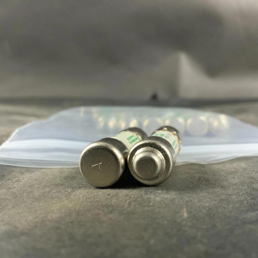 Used BUSSMANN FNQ-R-5 FUSE - LOT OF 10 ($30 OBO)