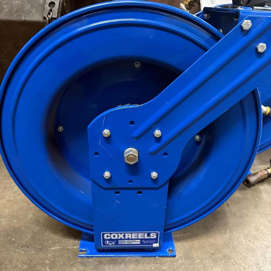 Used COXREELS TSH-N-350-BP SPRING REWIND HOSE REEL ($325 OBO)