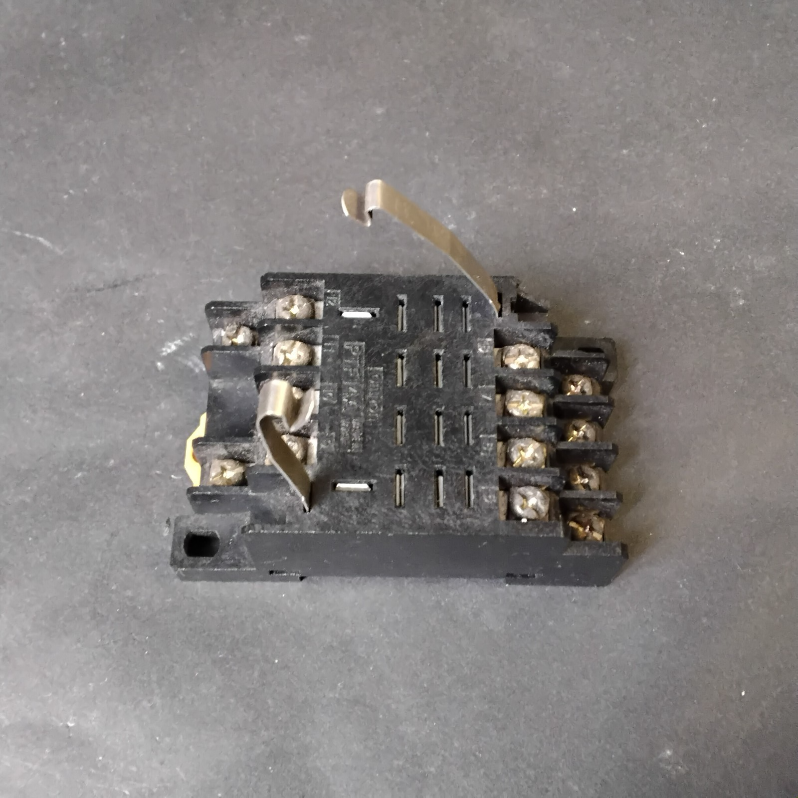 Used OMRON PTF14A RELAY SOCKET ($3 OBO)