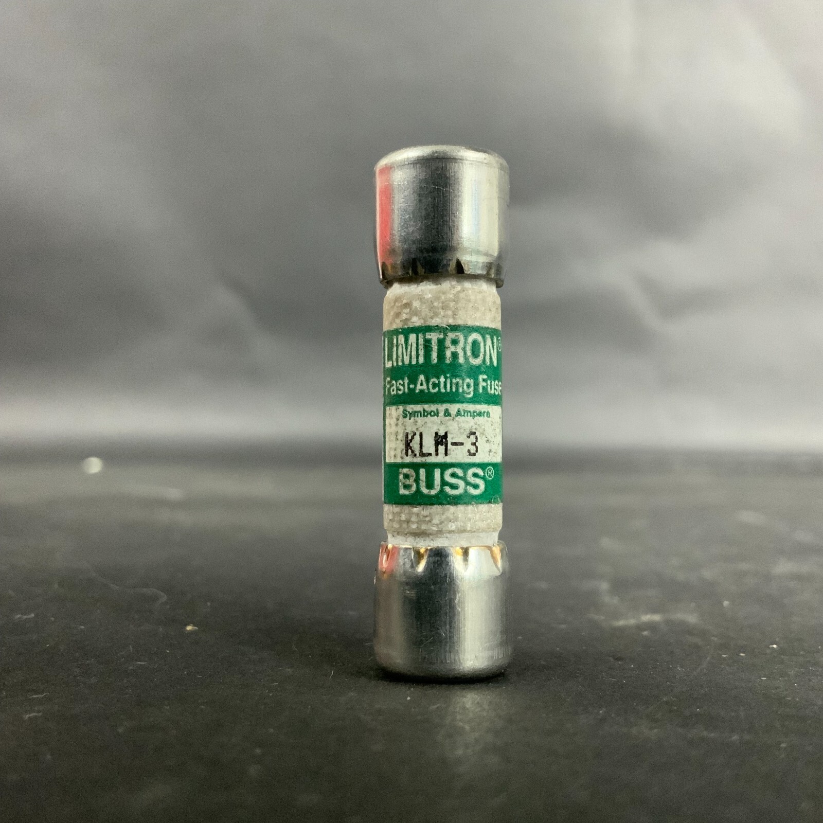 Used BUSSMANN KLM-3 FAST ACTING FUSE - SET OF 3 ($10 OBO)
