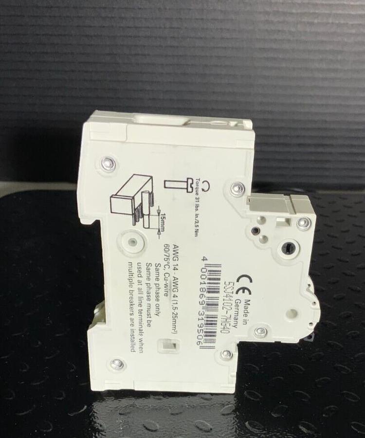 Used SIEMENS 5SJ4102-7HG40 ($19.99/EACH OBO)