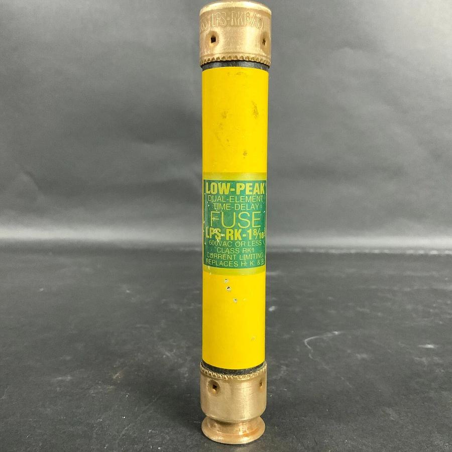 Refurbished BUSSMANN LPS-RK-1-8/10SP LOW PEAK FUSE ($8 OBO) - REFURBISHED