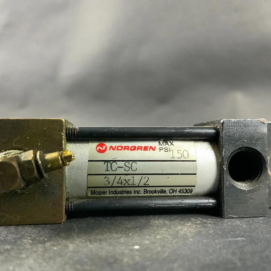 Used NORGREN TC-SC AIR CYLINDER ($35 OBO)