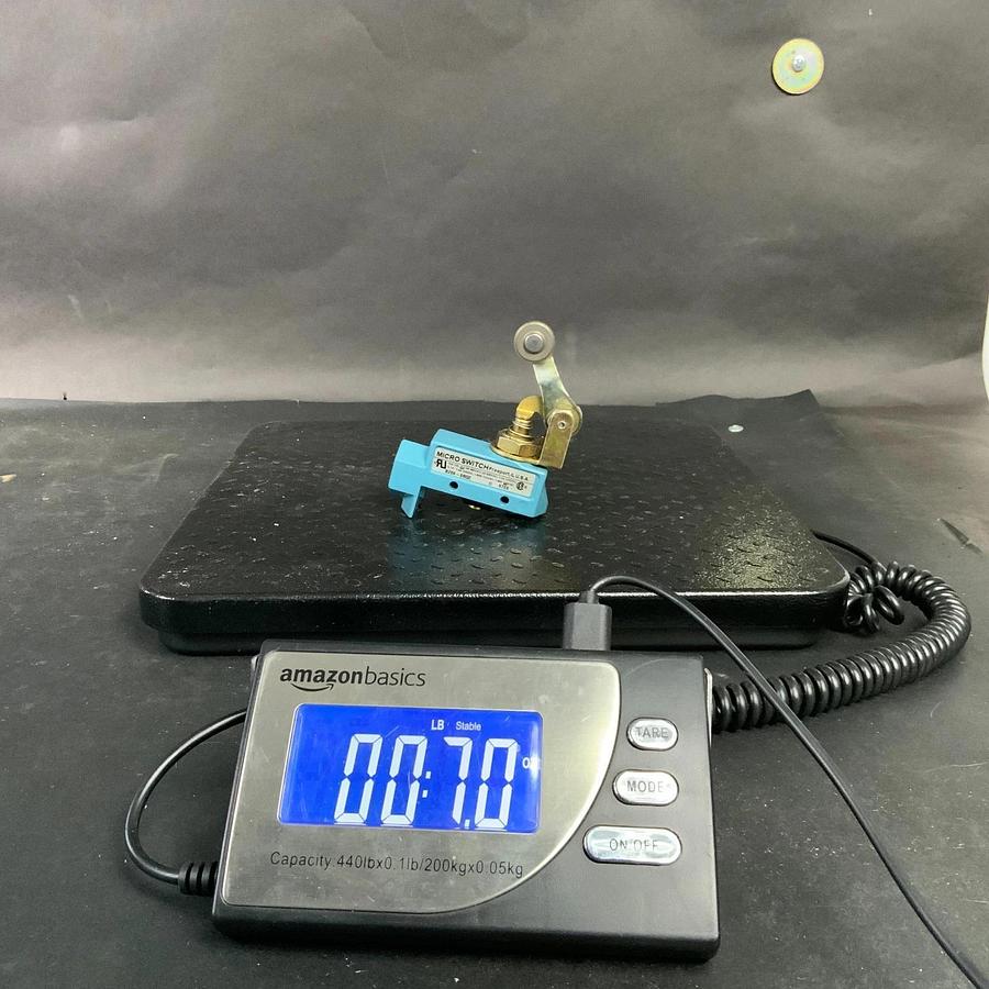 Used HONEYWELL B2E6-2RQ2 MICRO SWITCH ($20 OBO)