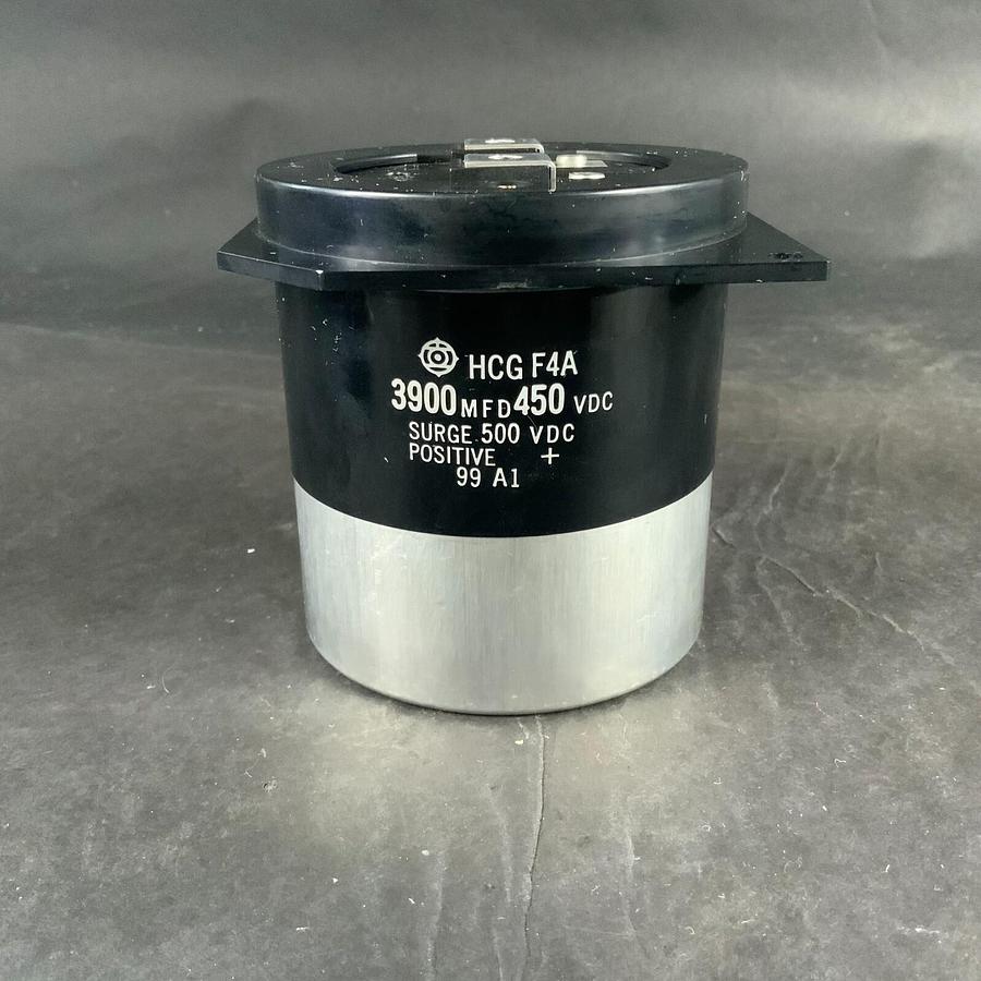 Used HITACHI 3900MFD 450VDC CAPACITOR ($45 OBO)