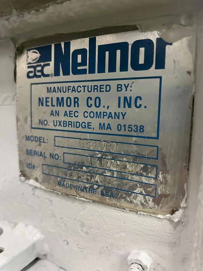 Refurbished Nelmor Plastic Granulator G810P1 ($2,000 OBO) REFURBISHED 2025