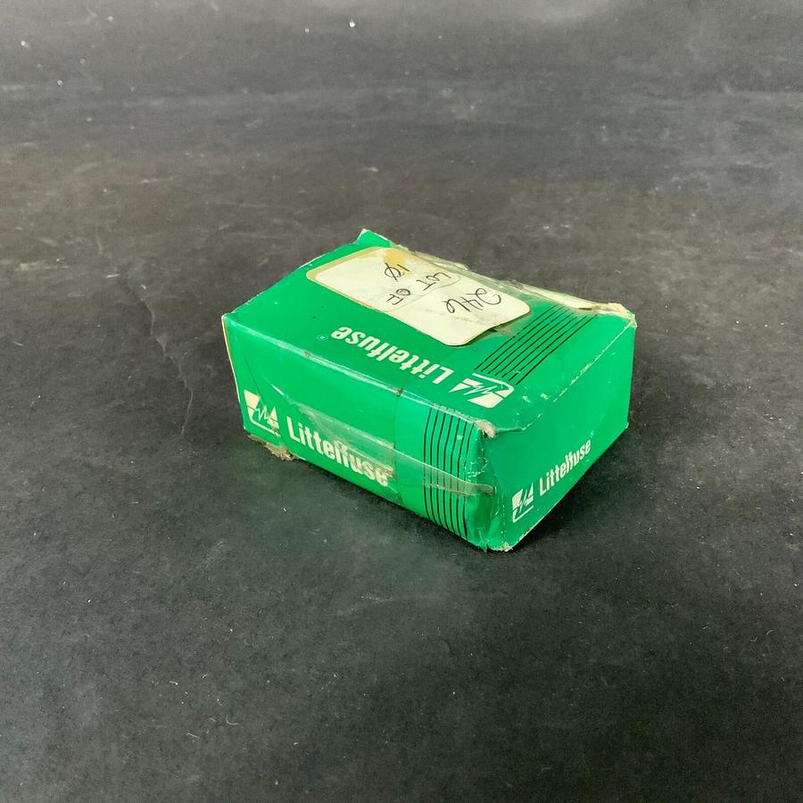 Used LITTELFUSE NLN 20 FUSE - BOX OF 10 ($80 OBO)