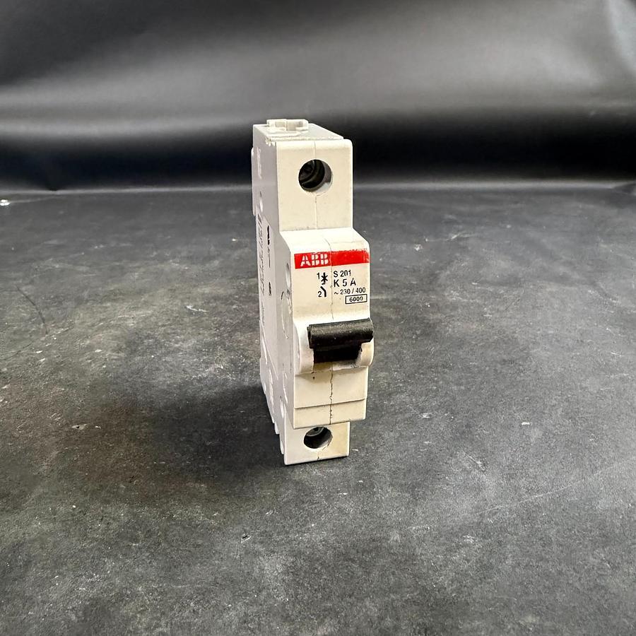 Used ABB S201 K5A CIRCUIT BREAKER ($19 OBO)