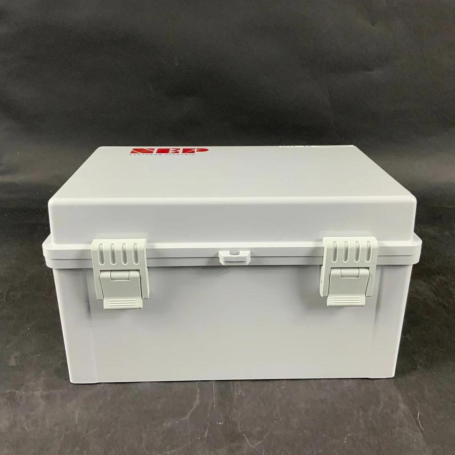 NORTHERN ELECTRIC GATEWAY BDG-256(P3) w/ WEATHERPROOF NEMA ENCLOSURE ($200 OBO)