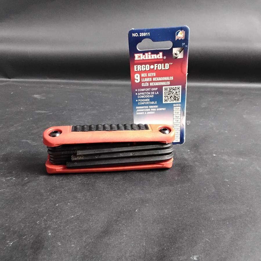 EKLIND 25911 HEX KEYS ($15 OBO)