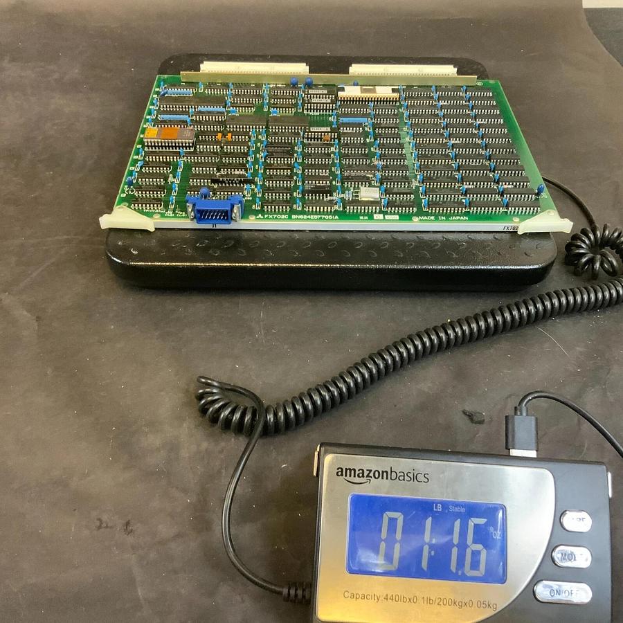 Used MITSUBISHI FX702C BN624E577G51A CONTROL BOARD ($50 OBO)